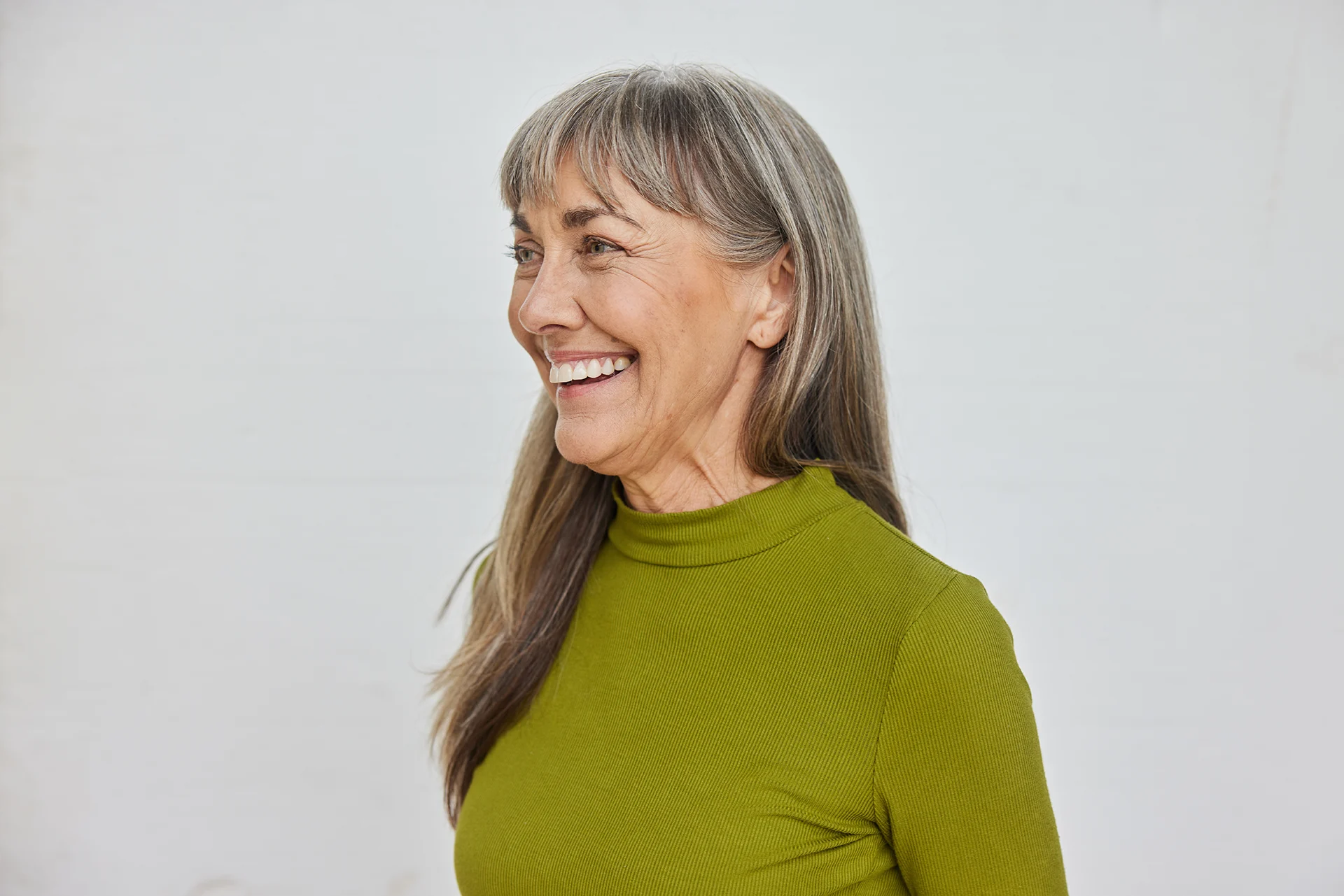Woman aging well because she knows her numbers, and works to protect her healthspan through smart nutrition and lifestyle choices.